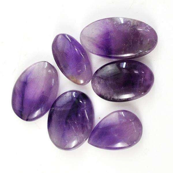 gemsmore:Natural Amazing Amethyst Untreated Loose Gemstone Lot