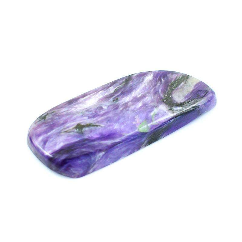 gemsmore:Natural Amazing Charoite Untreated Loose Gemstone