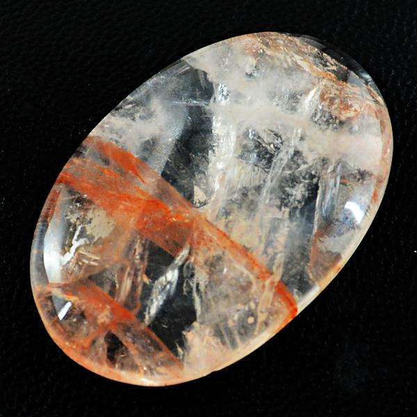 gemsmore:Natural Amazing Cherry Quartz Oval Shape Untreated Loose Gemstone