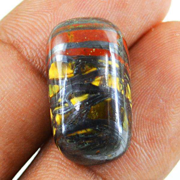 gemsmore:Natural Amazing Iron Tiger Eye Untreated Loose Gemstone