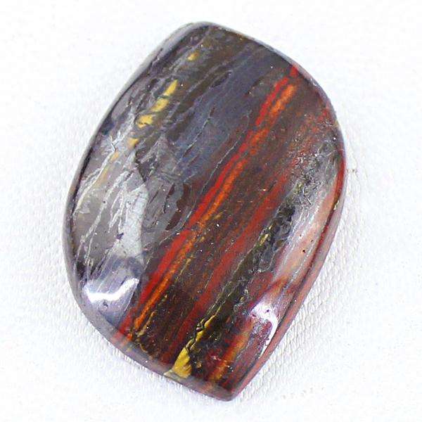 gemsmore:Natural Amazing Iron Tiger Eye Untreated Loose Gemstone