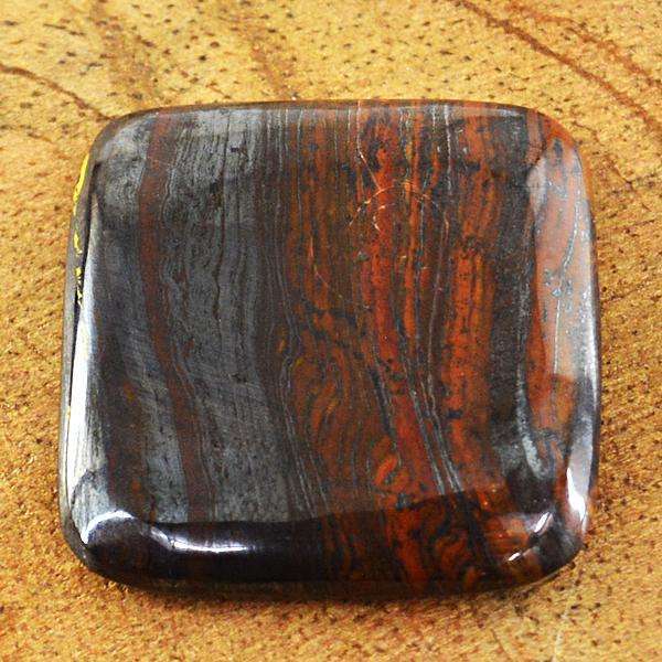 gemsmore:Natural Amazing Iron Tiger Eye Untreated Loose Gemstone