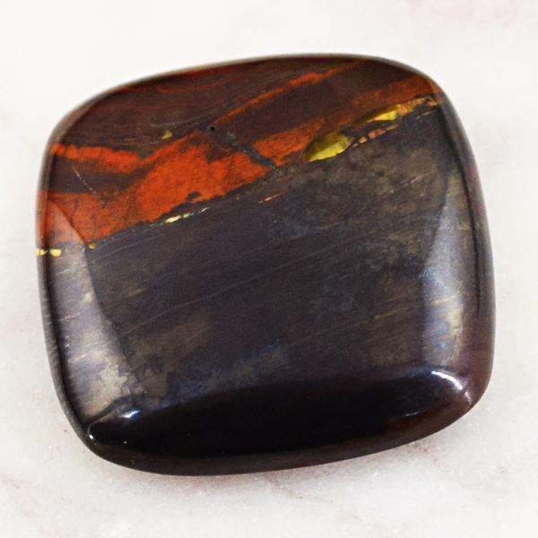 gemsmore:Natural Amazing Iron Tiger Eye Untreated Loose Gemstone