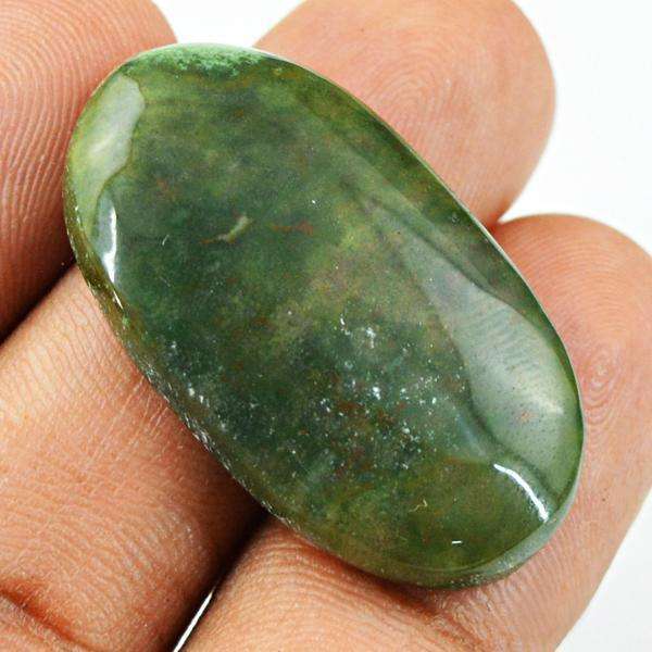 gemsmore:Natural Amazing Jasper Oval Shape Untreated Loose Gemstone
