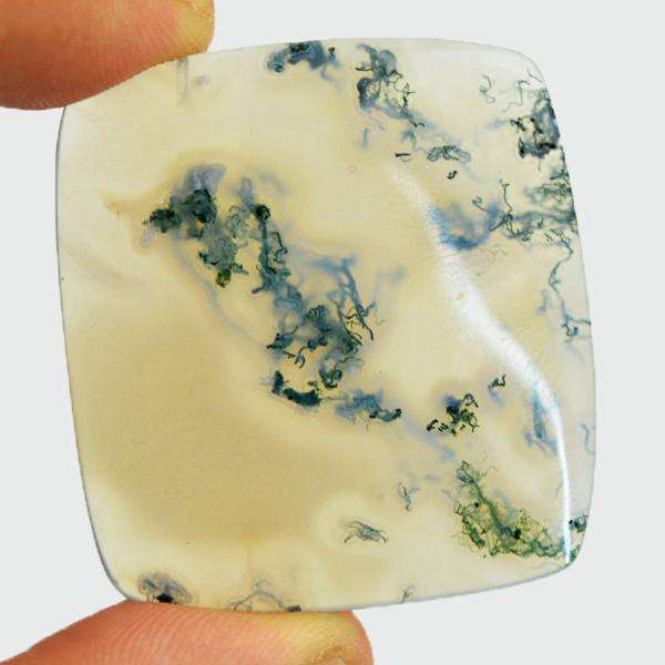 gemsmore:Natural Amazing Moss Agate Untreated loose Gemstone