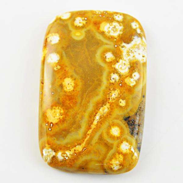 gemsmore:Natural Amazing Ocean Jasper Untreated Loose Gemstone