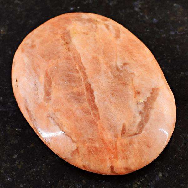 gemsmore:Natural Amazing Oval Shape Dolomite Jasper Loose Gemstone