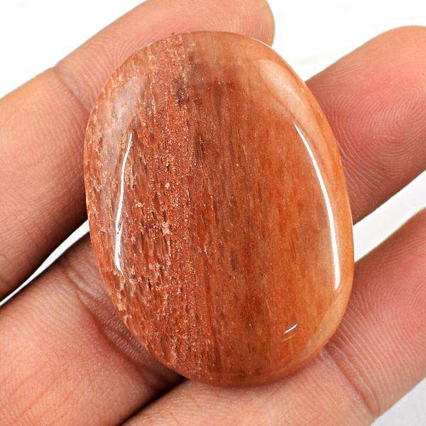 gemsmore:Natural Amazing Oval Shape Dolomite Jasper Untreated Loose Gemstone