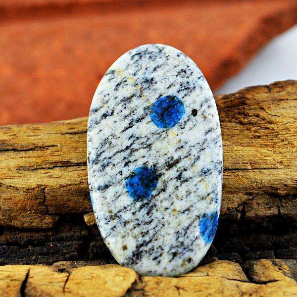 gemsmore:Natural Amazing Oval Shape K2 Jasper Untreated Loose Gemstone