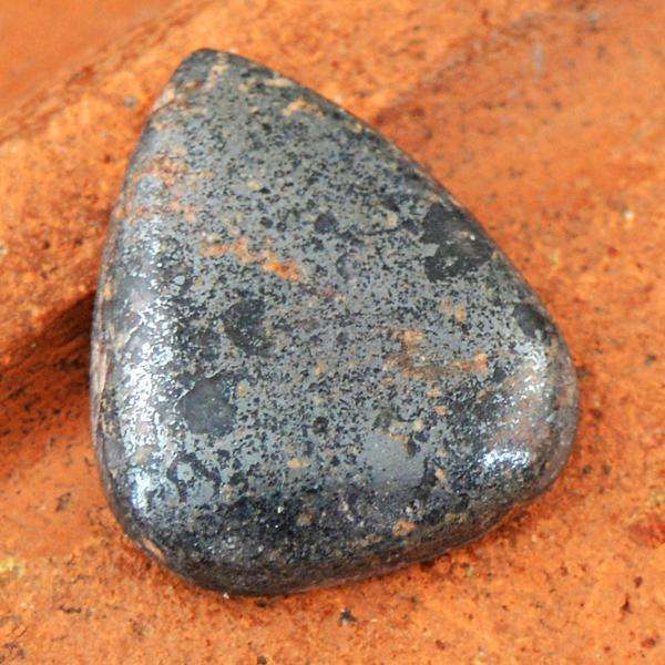 gemsmore:Natural Amazing Pear Shape Hematite Loose Gemstone