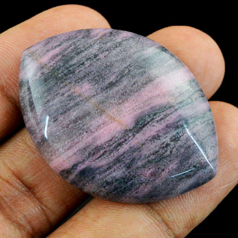 gemsmore:Natural Amazing Pink Rhodonite Loose Gemstone