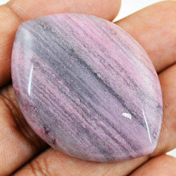 gemsmore:Natural Amazing Pink Rhodonite Untreated Loose Gemstone