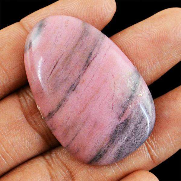 gemsmore:Natural Amazing Pink Rhodonite Untreated Loose Gemstone