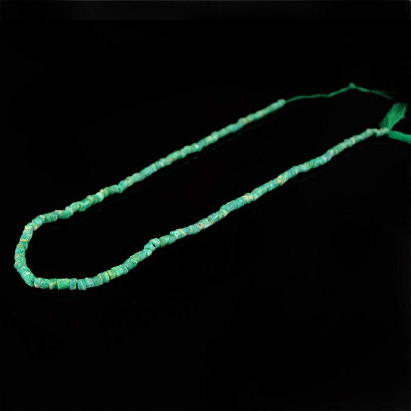 gemsmore:Natural Amazonite Faceted Beads Strand