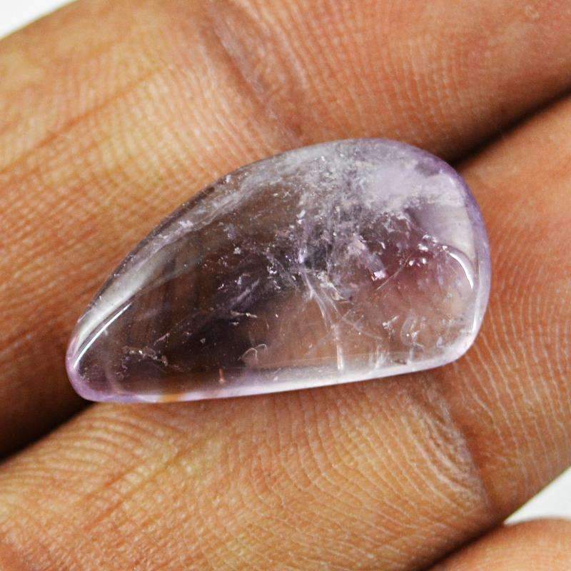 gemsmore:Natural Bi-Color Amethyst Gemstone Untreated Loose