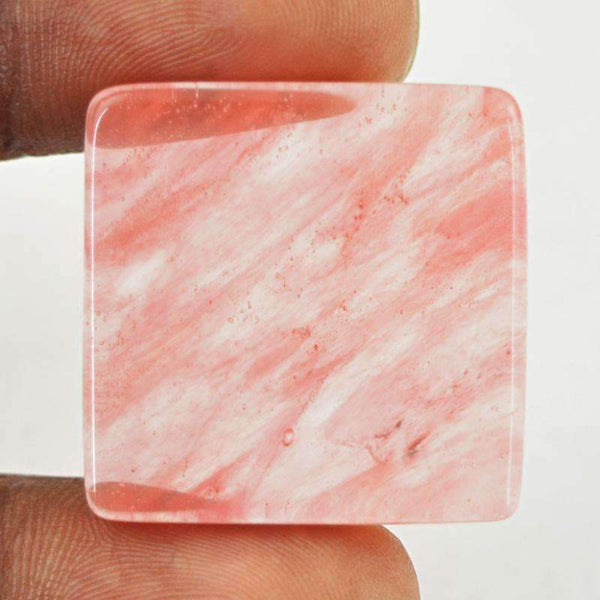 gemsmore:Natural Cherry Quartz Gemstone Loose Untreated