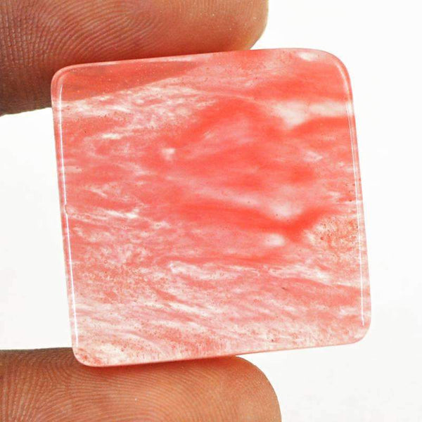 gemsmore:Natural Cherry Quartz Gemstone Loose Untreated