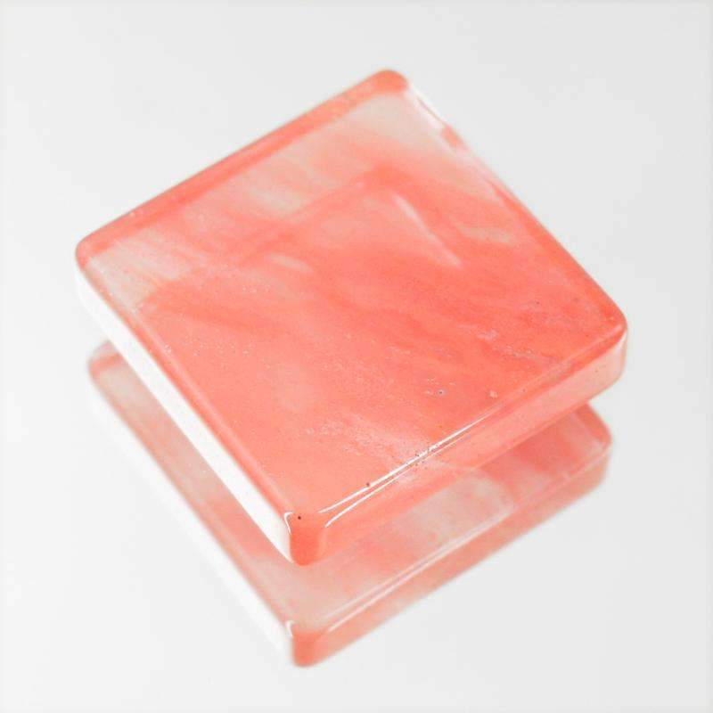 gemsmore:Natural Cherry Quartz Gemstone Loose Untreated