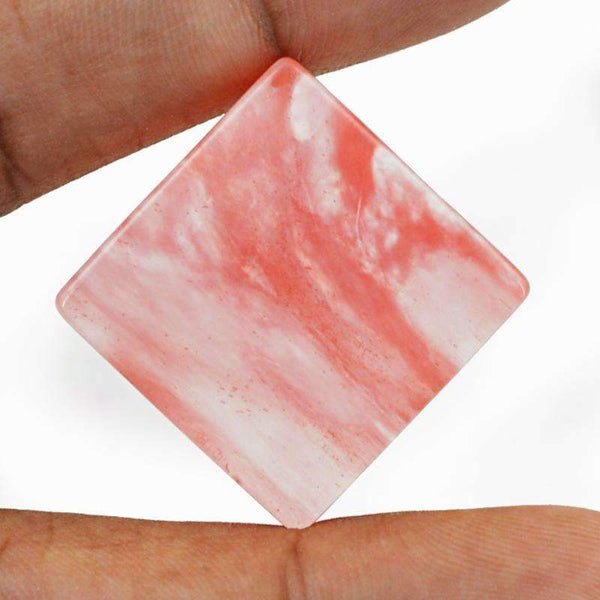 gemsmore:Natural Cherry Quartz Gemstone Loose Untreated