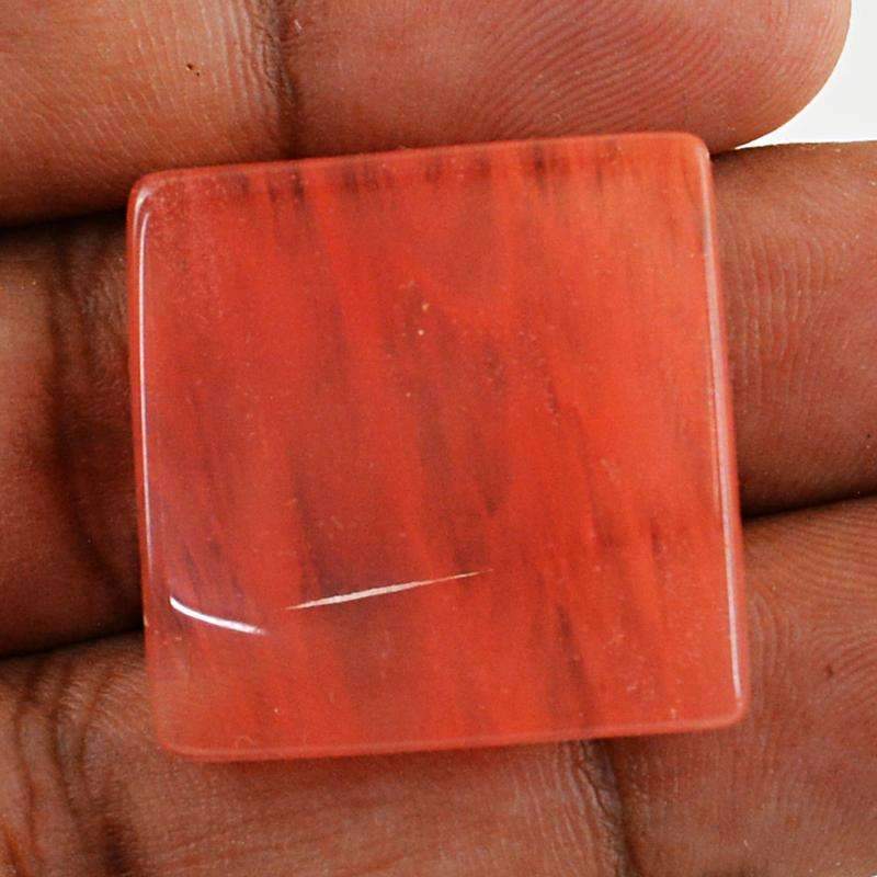 gemsmore:Natural Cherry Quartz Gemstone Loose Untreated