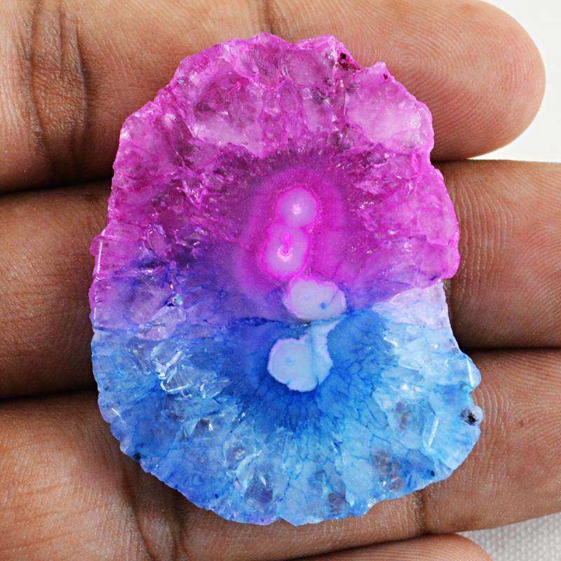 gemsmore:Natural Cluster Druzy Gemstone Loose Untreated