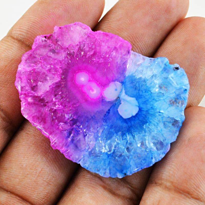 gemsmore:Natural Cluster Druzy Gemstone Loose Untreated