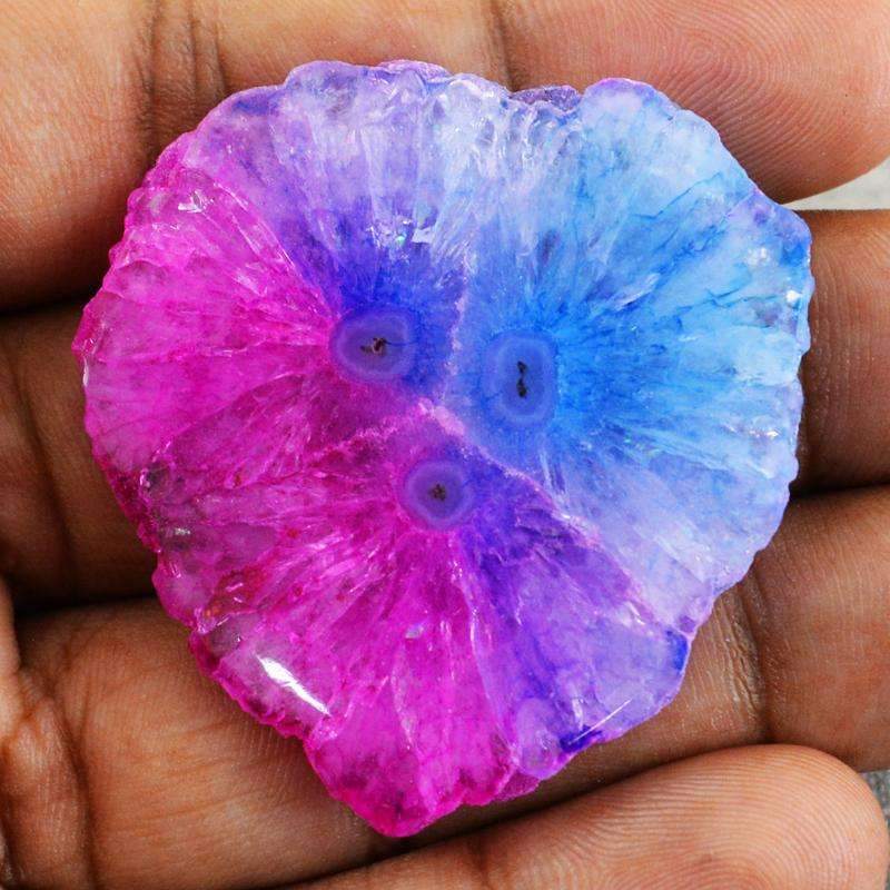 gemsmore:Natural Cluster Druzy Gemstone Loose Untreated