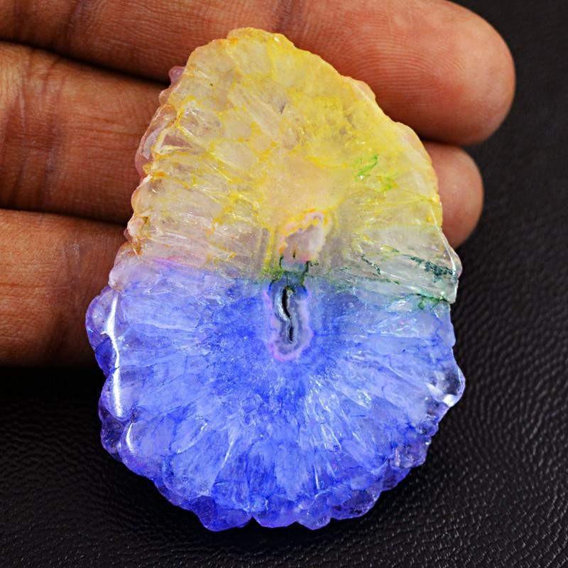 gemsmore:Natural Cluster Druzy Untreated Gemstone