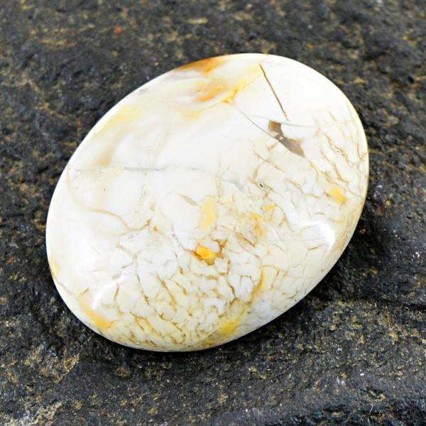 gemsmore:Natural Cobra Jasper Oval Shape Untreated Loose Gemstone