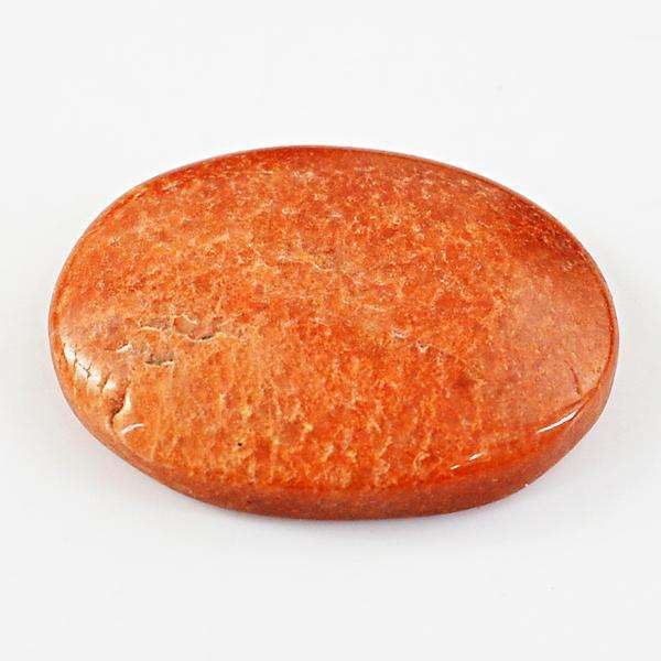 gemsmore:Natural Dolomite Jasper Oval Shape Loose Gemstone