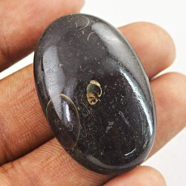 gemsmore:Natural Galaxy Jasper Oval Shape Loose Gemstone