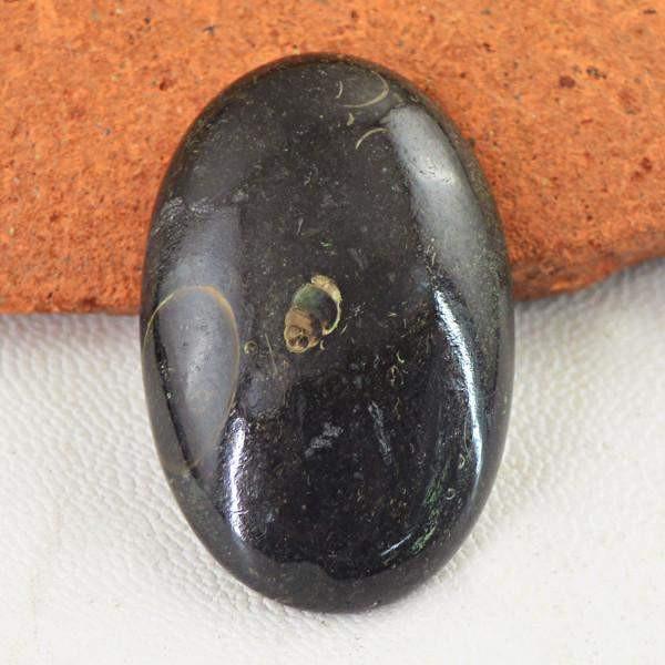 gemsmore:Natural Galaxy Jasper Oval Shape Loose Gemstone