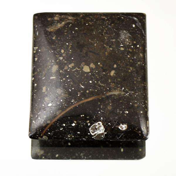 gemsmore:Natural Galaxy Jasper Untreated Loose Gemstone