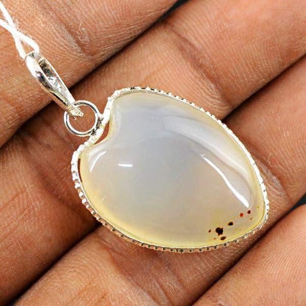 gemsmore:Natural Genuine Untreated Agate Gemstone