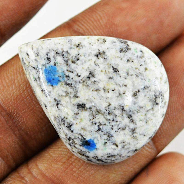 gemsmore:Natural K2 Jasper Gemstone Pear Shape - Untreated Loose