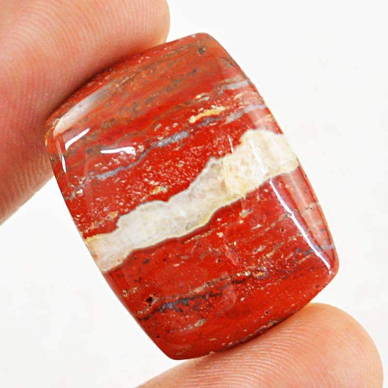 gemsmore:Natural Mookaite Gemstone - Loose Untreated