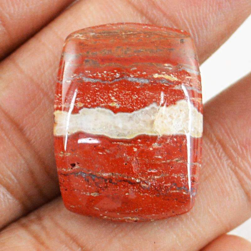 gemsmore:Natural Mookaite Gemstone - Loose Untreated