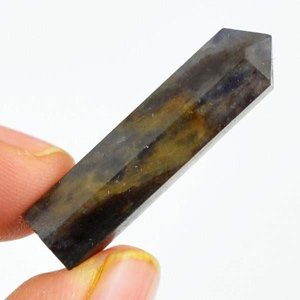 gemsmore:Natural Moss Agate Untreated Reiki Healing Point