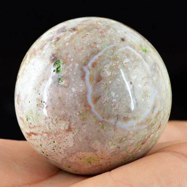 gemsmore:Natural Ocean Jasper Crystal Healing Ball