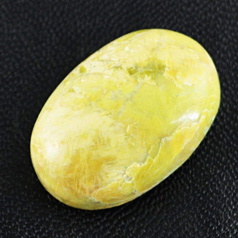 gemsmore:Natural Ocean Jasper Gemstone - Unheated Oval Shape