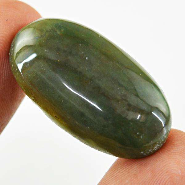 gemsmore:Natural Oval Shape Polygram Jasper Untreated Loose Gemstone