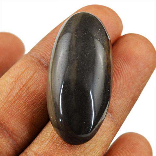 gemsmore:Natural Oval Shape Polygram Jasper Untreated Loose Gemstone