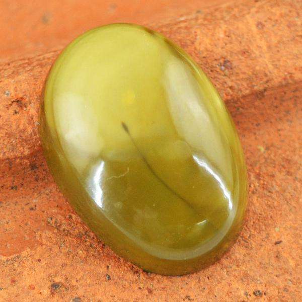 gemsmore:Natural Oval Shape Polygram Jasper Untreated Loose Gemstone