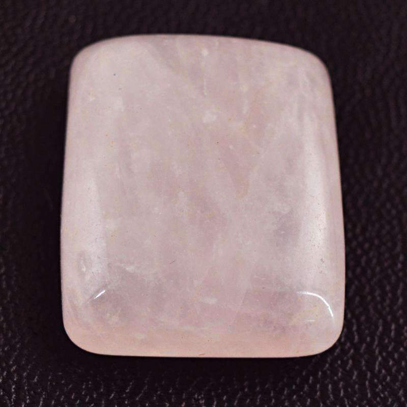 gemsmore:Natural Pink Rose Quartz Gemstone Loose Untreated