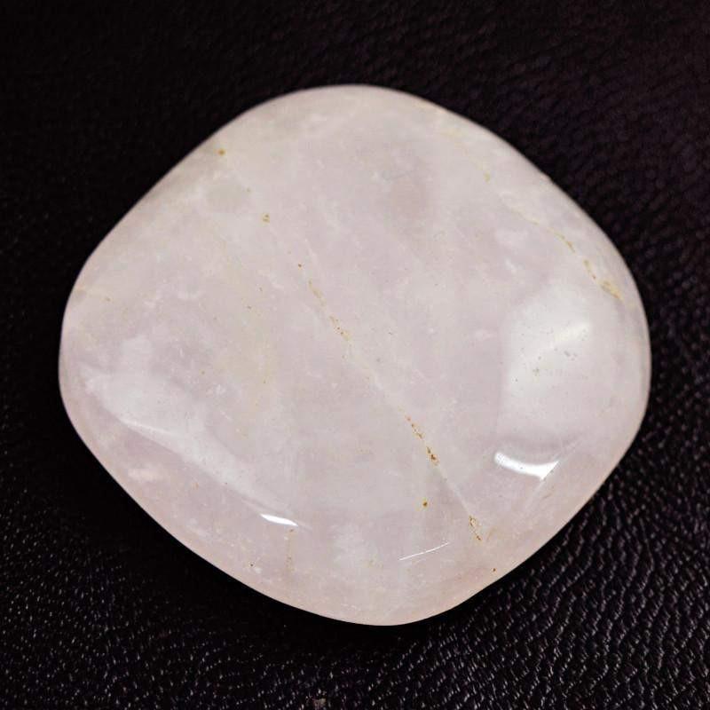 gemsmore:Natural Pink Rose Quartz Untreated Genuine Gemstone