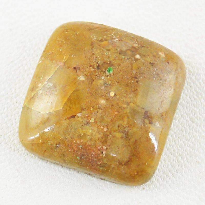 gemsmore:Natural Polygram Jasper Gemstone - Loose Unheated