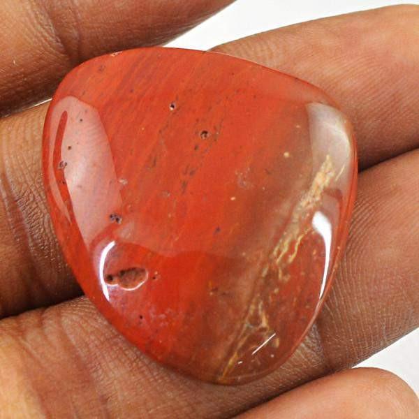 gemsmore:Natural Red Mookaite Untreated Loose Gemstone