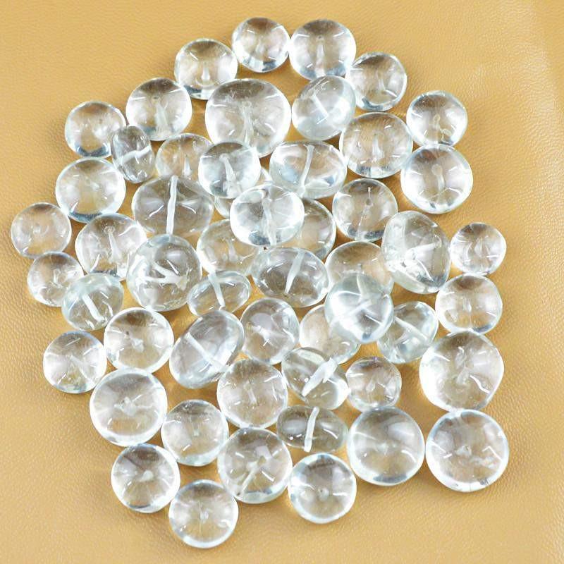 gemsmore:Natural Round Green Fluorite Drilled Beads Lot
