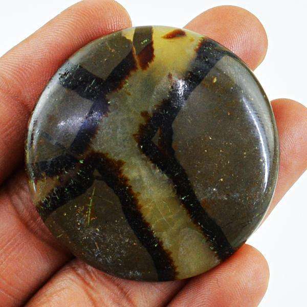 gemsmore:Natural Round Shape Septarian Agate Untreated Loose Gemstone