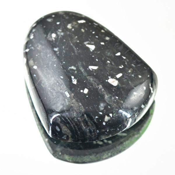 gemsmore:Natural Unheated Galaxy Jasper Genuine Gemstone